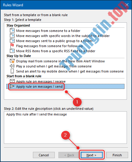 Cách&nbsp;thay&nbsp;đổi&nbsp;thư&nbsp;mục&nbsp;lưu&nbsp;trữ&nbsp;email&nbsp;mặc&nbsp;định&nbsp;trong&nbsp;Outlook&nbsp;desktop