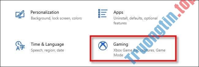 Cách tắt (hoặc bật) Xbox Game Bar trên Windows 10