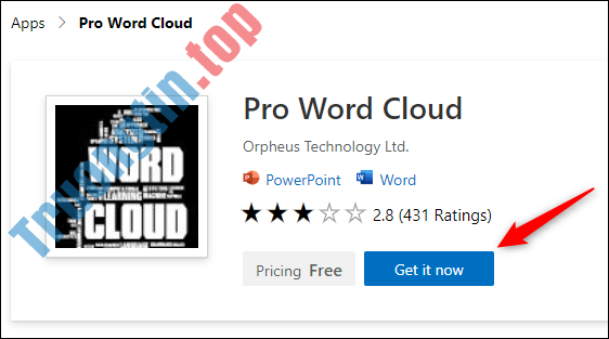 Cách&nbsp;tạo&nbsp;hiệu&nbsp;ứng&nbsp;chữ&nbsp;nghệ&nbsp;thuật&nbsp;‘Word&nbsp;Cloud&rsquo;&nbsp;trong&nbsp;Microsoft&nbsp;PowerPoint