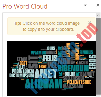 Cách&nbsp;tạo&nbsp;hiệu&nbsp;ứng&nbsp;chữ&nbsp;nghệ&nbsp;thuật&nbsp;‘Word&nbsp;Cloud&rsquo;&nbsp;trong&nbsp;Microsoft&nbsp;PowerPoint
