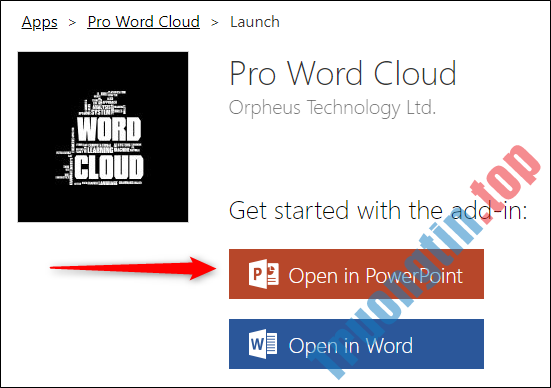 Cách&nbsp;tạo&nbsp;hiệu&nbsp;ứng&nbsp;chữ&nbsp;nghệ&nbsp;thuật&nbsp;‘Word&nbsp;Cloud&rsquo;&nbsp;trong&nbsp;Microsoft&nbsp;PowerPoint