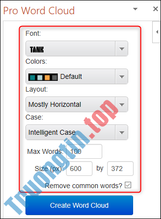 Cách&nbsp;tạo&nbsp;hiệu&nbsp;ứng&nbsp;chữ&nbsp;nghệ&nbsp;thuật&nbsp;‘Word&nbsp;Cloud&rsquo;&nbsp;trong&nbsp;Microsoft&nbsp;PowerPoint