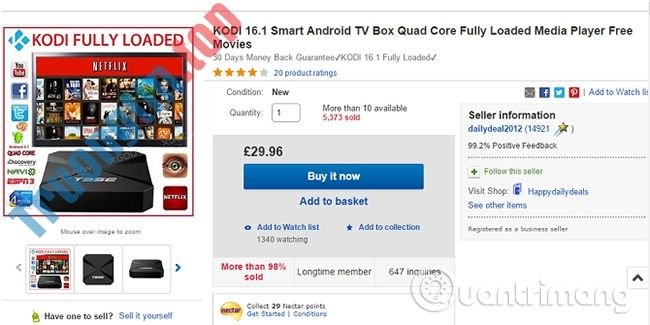 Kodi&nbsp;Box&nbsp;là&nbsp;gì?