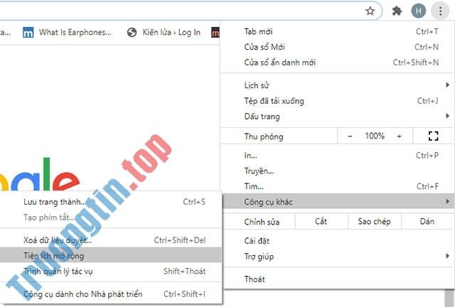 Cách&nbsp;bật&nbsp;tiện&nbsp;ích&nbsp;mở&nbsp;rộng&nbsp;trong&nbsp;chế&nbsp;độ&nbsp;ẩn&nbsp;danh&nbsp;của&nbsp;Google&nbsp;Chrome