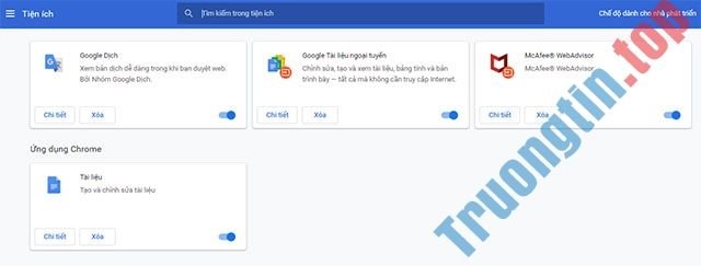 Cách&nbsp;bật&nbsp;tiện&nbsp;ích&nbsp;mở&nbsp;rộng&nbsp;trong&nbsp;chế&nbsp;độ&nbsp;ẩn&nbsp;danh&nbsp;của&nbsp;Google&nbsp;Chrome