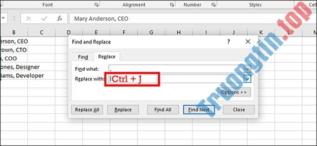 Các&nbsp;cách&nbsp;xuống&nbsp;dòng&nbsp;trong&nbsp;Excel&nbsp;dễ&nbsp;nhất