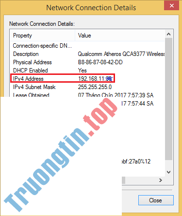 Hướng&nbsp;dẫn&nbsp;cách&nbsp;xác&nbsp;định&nbsp;địa&nbsp;chỉ&nbsp;IP&nbsp;trên&nbsp;máy&nbsp;tính