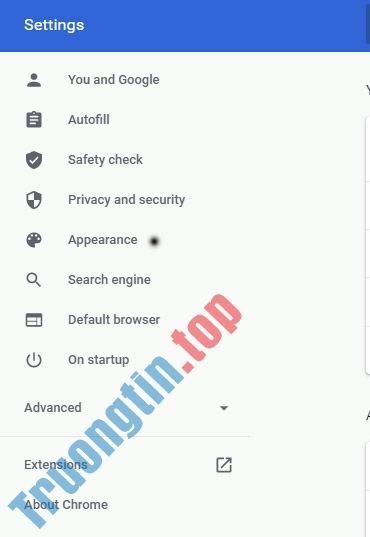 Cách&nbsp;đặt&nbsp;lại&nbsp;trang&nbsp;chủ&nbsp;cho&nbsp;trình&nbsp;duyệt&nbsp;Google&nbsp;Chrome,&nbsp;thay&nbsp;đổi&nbsp;trang&nbsp;khởi&nbsp;động&nbsp;Google&nbsp;Chrome