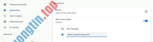 Cách&nbsp;đặt&nbsp;lại&nbsp;trang&nbsp;chủ&nbsp;cho&nbsp;trình&nbsp;duyệt&nbsp;Google&nbsp;Chrome,&nbsp;thay&nbsp;đổi&nbsp;trang&nbsp;khởi&nbsp;động&nbsp;Google&nbsp;Chrome