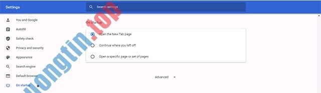 Cách&nbsp;đặt&nbsp;lại&nbsp;trang&nbsp;chủ&nbsp;cho&nbsp;trình&nbsp;duyệt&nbsp;Google&nbsp;Chrome,&nbsp;thay&nbsp;đổi&nbsp;trang&nbsp;khởi&nbsp;động&nbsp;Google&nbsp;Chrome