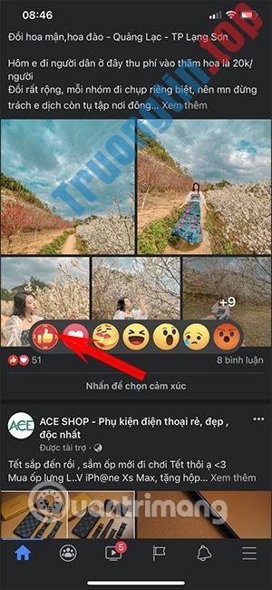 Cách&nbsp;bật&nbsp;nút&nbsp;Like&nbsp;đỏ&nbsp;trên&nbsp;Facebook&nbsp;đón&nbsp;Tết&nbsp;Tân&nbsp;Sửu