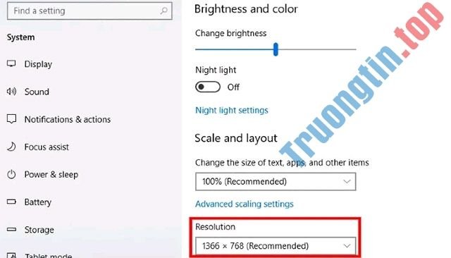 Cách&nbsp;tối&nbsp;đa&nbsp;hóa&nbsp;không&nbsp;gian&nbsp;hiển&nbsp;thị&nbsp;màn&nbsp;hình&nbsp;Windows&nbsp;10