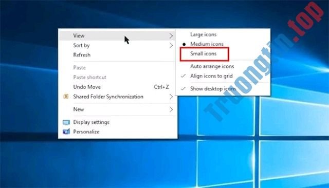 Cách&nbsp;tối&nbsp;đa&nbsp;hóa&nbsp;không&nbsp;gian&nbsp;hiển&nbsp;thị&nbsp;màn&nbsp;hình&nbsp;Windows&nbsp;10