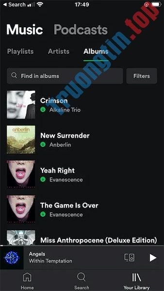 Cách&nbsp;quản&nbsp;lý&nbsp;nhạc&nbsp;đã&nbsp;download&nbsp;từ&nbsp;Spotify&nbsp;và&nbsp;di&nbsp;chuyển&nbsp;sang&nbsp;thẻ&nbsp;nhớ&nbsp;SD