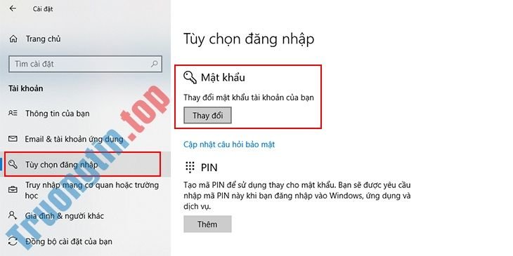 Cách cài đặt mật khẩu cho máy tính Windows 7, 8, 10 đơn giản nhất
