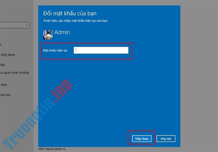 Cách cài đặt mật khẩu cho máy tính Windows 7, 8, 10 đơn giản nhất