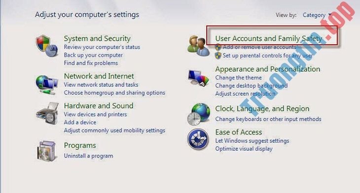 Cách cài đặt mật khẩu cho máy tính Windows 7, 8, 10 đơn giản nhất