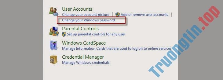 Cách cài đặt mật khẩu cho máy tính Windows 7, 8, 10 đơn giản nhất