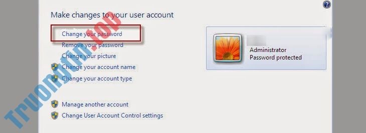 Cách cài đặt mật khẩu cho máy tính Windows 7, 8, 10 đơn giản nhất