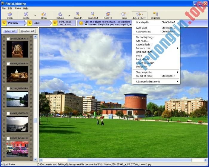 Top 10 phần mềm chỉnh sửa ảnh trên máy tính, laptop miễn phí đẹp nhất