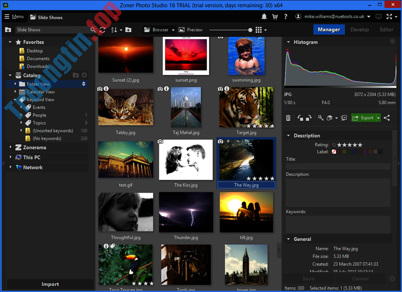 Top 10 phần mềm chỉnh sửa ảnh trên máy tính, laptop miễn phí đẹp nhất