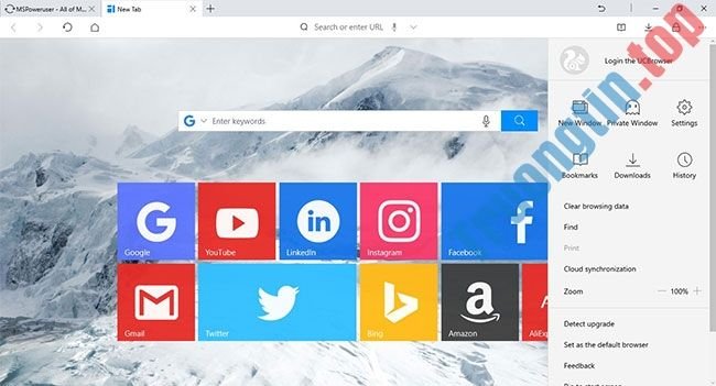 Tải UC Browser 7.0.185.1002 2 Tải UC Browser 7.0.185.1002