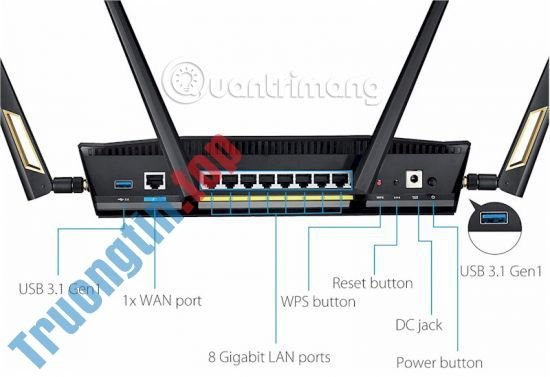 Có&nbsp;gì&nbsp;trên&nbsp;ASUS&nbsp;RT-AX88U&nbsp;và&nbsp;NETGEAR&nbsp;RAX80&nbsp;-&nbsp;2&nbsp;router&nbsp;WiFi&nbsp;6&nbsp;đầu&nbsp;tiên&nbsp;trên&nbsp;thị&nbsp;trường