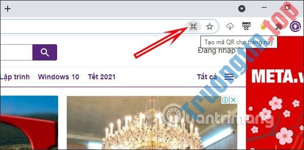 Cách&nbsp;tạo&nbsp;mã&nbsp;QR&nbsp;cho&nbsp;website&nbsp;Chrome&nbsp;Android,&nbsp;PC