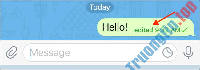 Cách&nbsp;sửa&nbsp;tin&nbsp;nhắn&nbsp;đã&nbsp;gửi&nbsp;trong&nbsp;Telegram