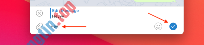 Cách&nbsp;sửa&nbsp;tin&nbsp;nhắn&nbsp;đã&nbsp;gửi&nbsp;trong&nbsp;Telegram