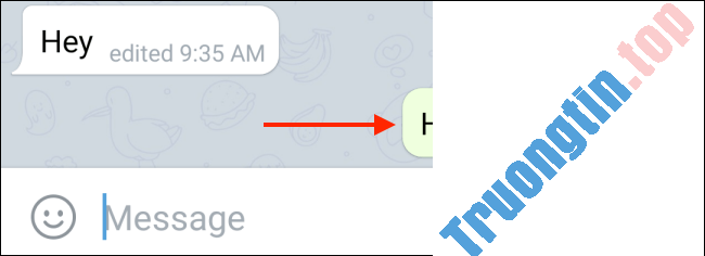 Cách&nbsp;sửa&nbsp;tin&nbsp;nhắn&nbsp;đã&nbsp;gửi&nbsp;trong&nbsp;Telegram