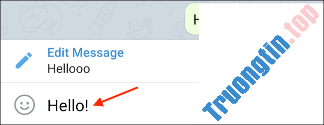Cách&nbsp;sửa&nbsp;tin&nbsp;nhắn&nbsp;đã&nbsp;gửi&nbsp;trong&nbsp;Telegram