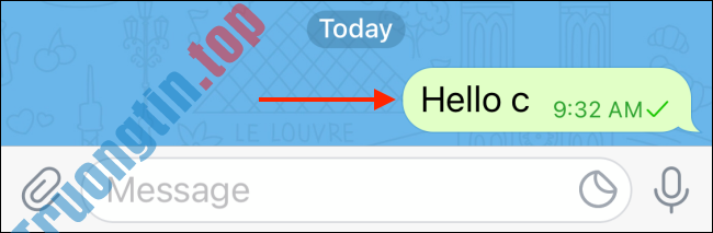 Cách&nbsp;sửa&nbsp;tin&nbsp;nhắn&nbsp;đã&nbsp;gửi&nbsp;trong&nbsp;Telegram