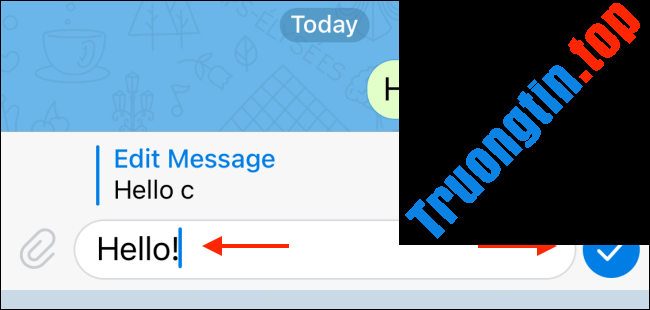 Cách&nbsp;sửa&nbsp;tin&nbsp;nhắn&nbsp;đã&nbsp;gửi&nbsp;trong&nbsp;Telegram