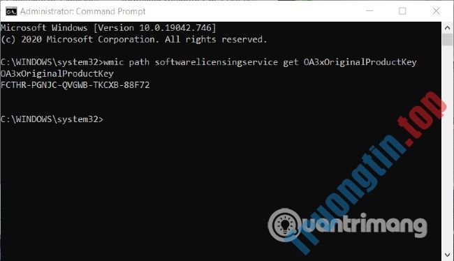 Cách&nbsp;tìm&nbsp;product&nbsp;key&nbsp;của&nbsp;Windows&nbsp;7