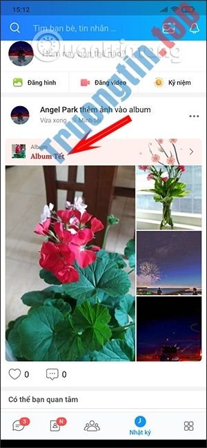 Cách&nbsp;tự&nbsp;tạo&nbsp;album&nbsp;ảnh&nbsp;cá&nbsp;nhân&nbsp;trên&nbsp;Zalo