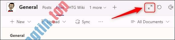 Cách&nbsp;ẩn&nbsp;menu&nbsp;sidebar&nbsp;trong&nbsp;Microsoft&nbsp;Teams