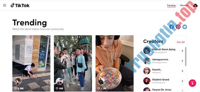 Tải Tik Tok 14.7.4: Ứng dụng tạo và chia sẻ video miễn phí 2 Tải Tik Tok 14.7.4: Ứng dụng tạo và chia sẻ video miễn phí