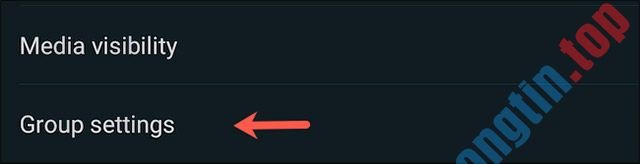 Cách&nbsp;khóa&nbsp;quyền&nbsp;chỉnh&nbsp;sửa&nbsp;thông&nbsp;tin&nbsp;nhóm&nbsp;chat&nbsp;WhatsApp