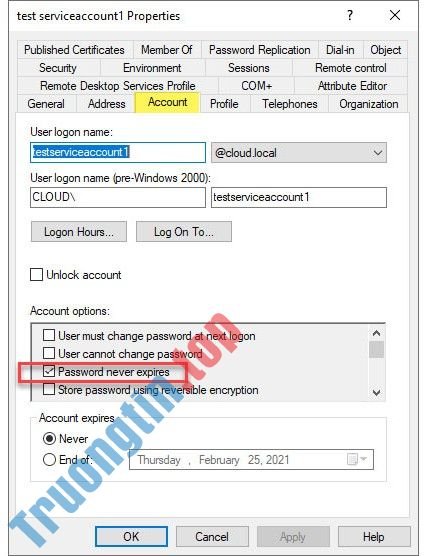 Cách&nbsp;quản&nbsp;lý&nbsp;và&nbsp;bảo&nbsp;mật&nbsp;tài&nbsp;khoản&nbsp;dịch&nbsp;vụ&nbsp;Active&nbsp;Directory