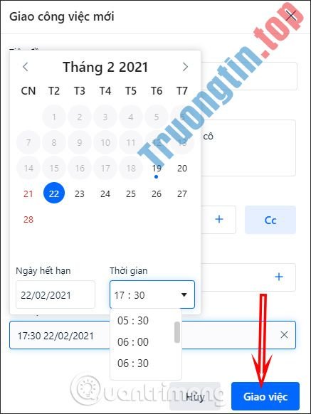 Cách&nbsp;giao&nbsp;bài&nbsp;tập&nbsp;cho&nbsp;học&nbsp;sinh&nbsp;trên&nbsp;Zalo