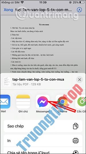Cách&nbsp;gửi&nbsp;file&nbsp;qua&nbsp;Facebook&nbsp;Messenger