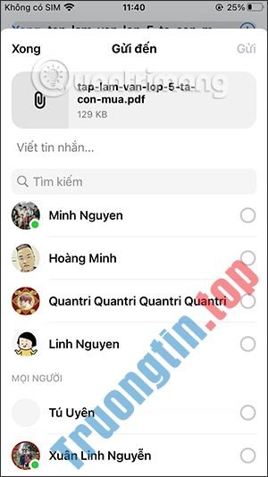 Cách&nbsp;gửi&nbsp;file&nbsp;qua&nbsp;Facebook&nbsp;Messenger