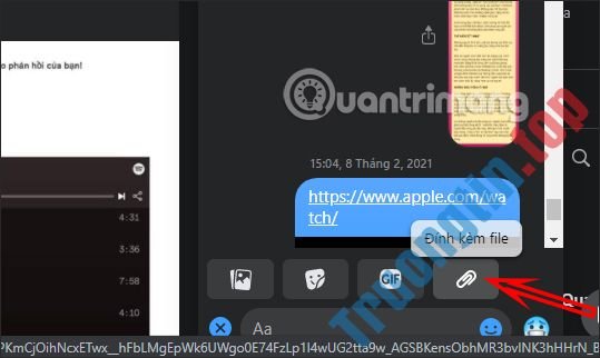 Cách&nbsp;gửi&nbsp;file&nbsp;qua&nbsp;Facebook&nbsp;Messenger