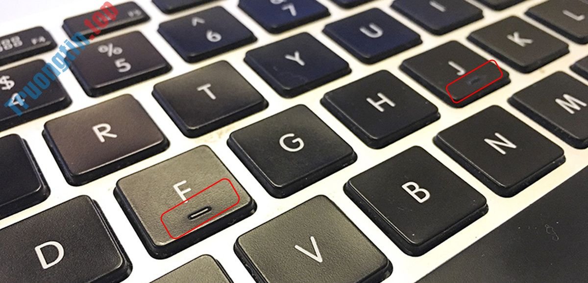 Vì&nbsp;sao&nbsp;nút&nbsp;F&nbsp;và&nbsp;J&nbsp;trên&nbsp;bàn&nbsp;phím&nbsp;máy&nbsp;tính&nbsp;lại&nbsp;có&nbsp;đường&nbsp;lằn&nbsp;ngang?