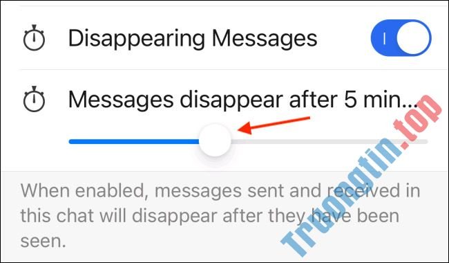 Cách&nbsp;gửi&nbsp;tin&nbsp;nhắn&nbsp;tự&nbsp;xóa&nbsp;trong&nbsp;Signal