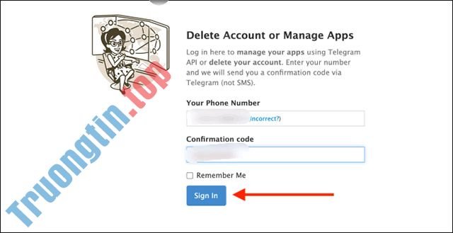 Cách&nbsp;xóa&nbsp;tài&nbsp;khoản&nbsp;Telegram