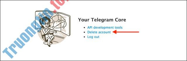 Cách&nbsp;xóa&nbsp;tài&nbsp;khoản&nbsp;Telegram