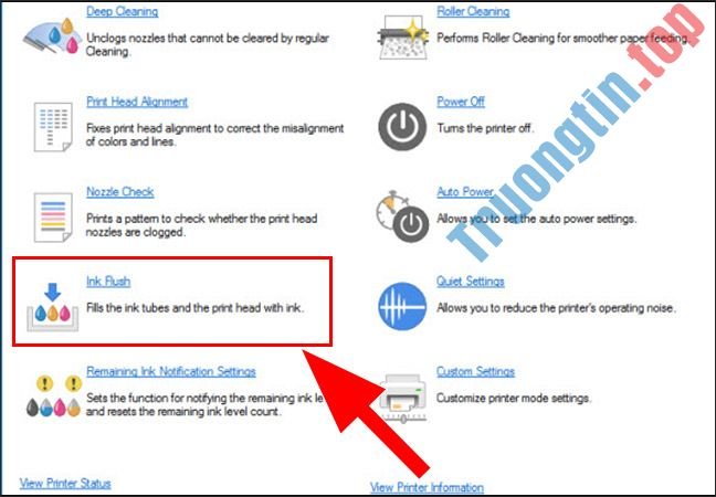 Cách&nbsp;sửa&nbsp;lỗi&nbsp;hụt&nbsp;mực&nbsp;trên&nbsp;máy&nbsp;in&nbsp;màu&nbsp;Canon