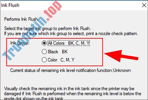 Cách&nbsp;sửa&nbsp;lỗi&nbsp;hụt&nbsp;mực&nbsp;trên&nbsp;máy&nbsp;in&nbsp;màu&nbsp;Canon